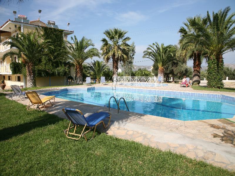 Zeus Hotel Ireo  Bagian luar foto