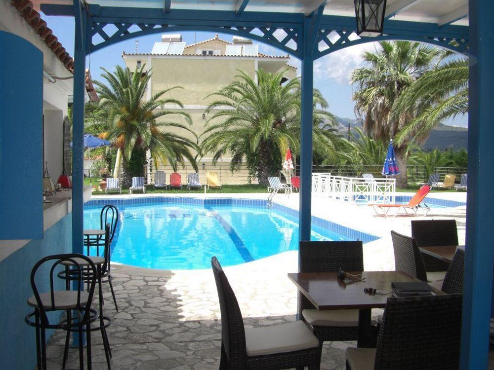 Zeus Hotel Ireo  Bagian luar foto