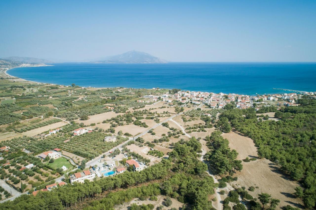 Zeus Hotel Ireo  Bagian luar foto